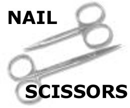 Nail Scissors Nail Scissors
