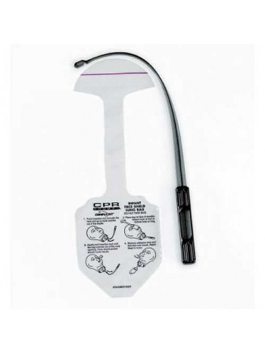 Face Shield/Lung Bags, Infant (CPR Prompt)