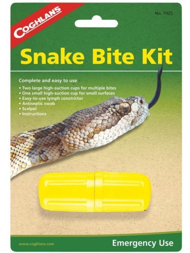 Emergency/Survival - Coghlan Snake Bite Kit 